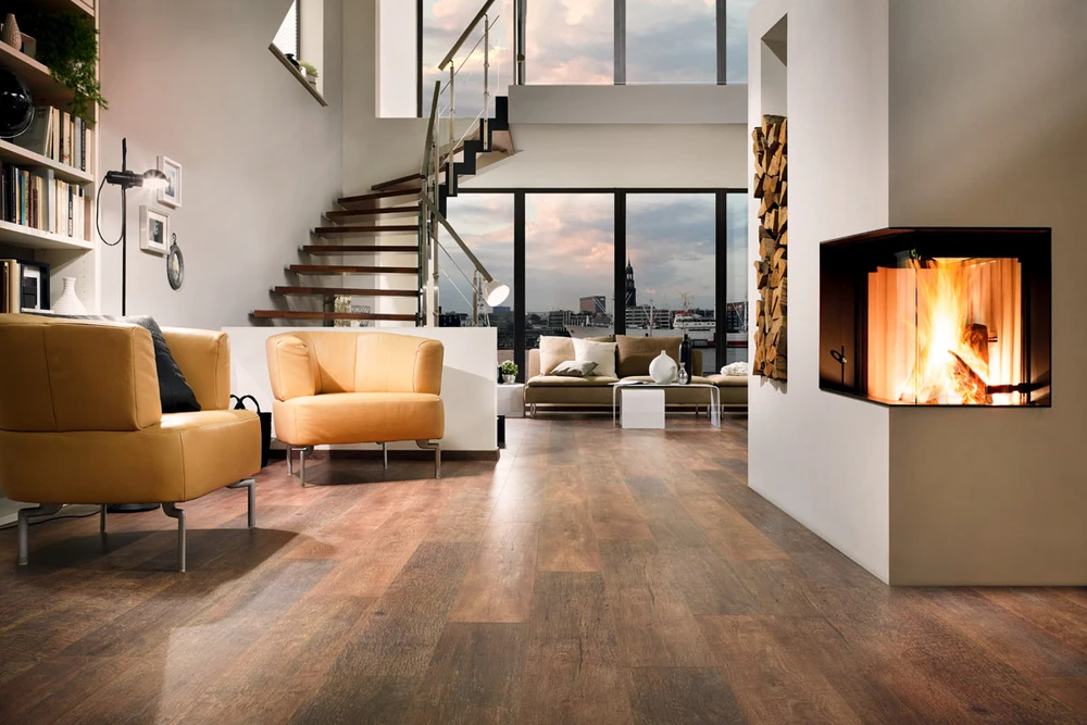 Showroom de chauffage "Chaleur & Bois - L'artisan du feu"