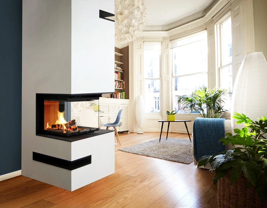 Showroom de poêles à bois et cheminées